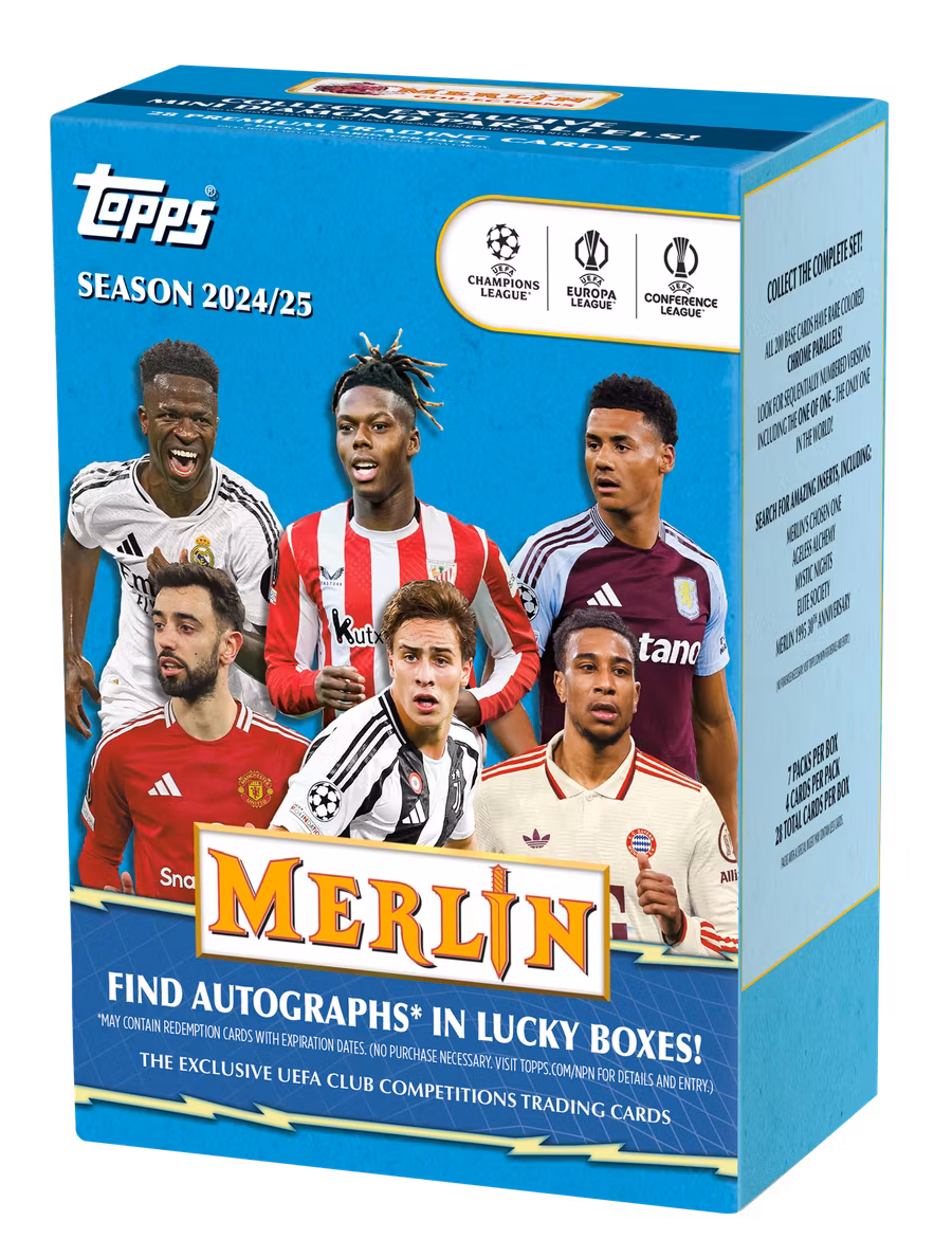 2024-25 Topps UCC - Merlin (Value Box)