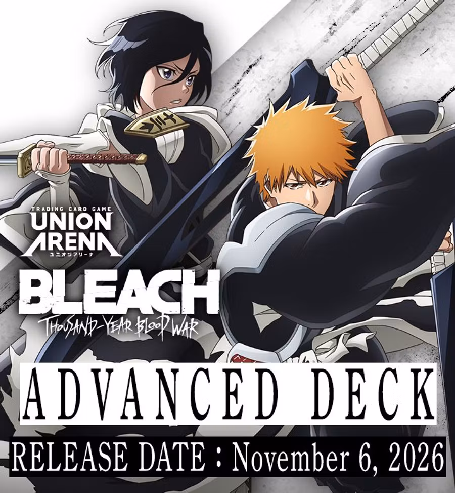 Union Arena BLEACH: Thousand-Year Blood War Advanced Deck