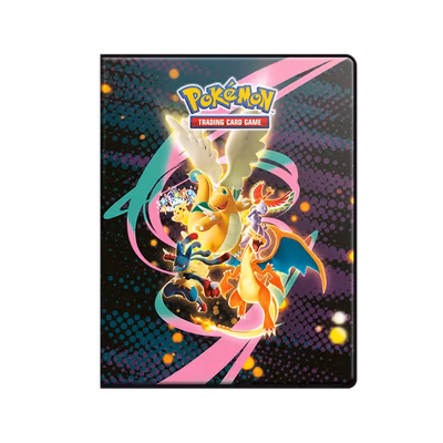 Ultra Pro 9-Pocket Portfolio – Pokémon Mega Evolution Ascended Heroes