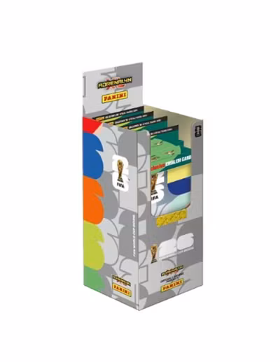 Panini FIFA 365 2026/2027 Trading Cards Adrenalyn XL – PENCIL TIN / 4er DISPLAY