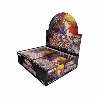 Yu-Gi-Oh! Beyond the Brave Booster Display