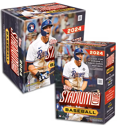 2024 MLB Topps Stadium Club (Value Box)
