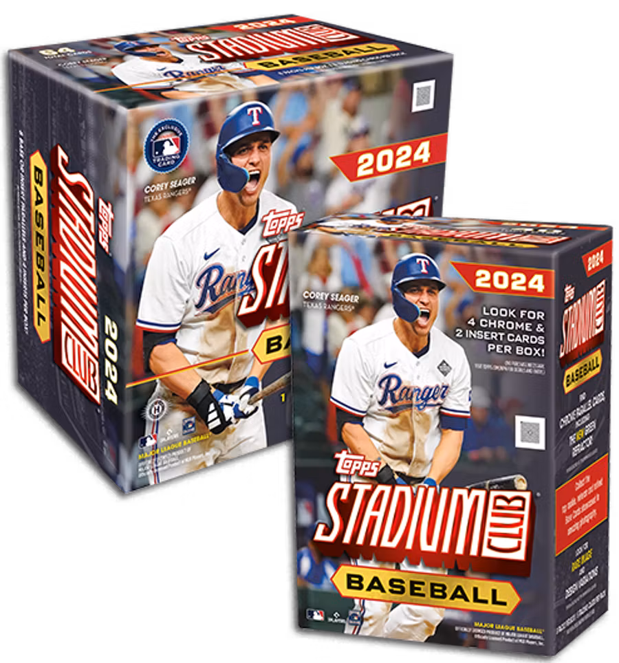 2024 MLB Topps Stadium Club (Value Box)