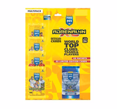 Panini FIFA 365 Adrenalyn XL 2026 – Multipack