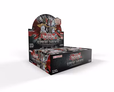 Yu-Gi-Oh! Supreme Darkness – Booster Display