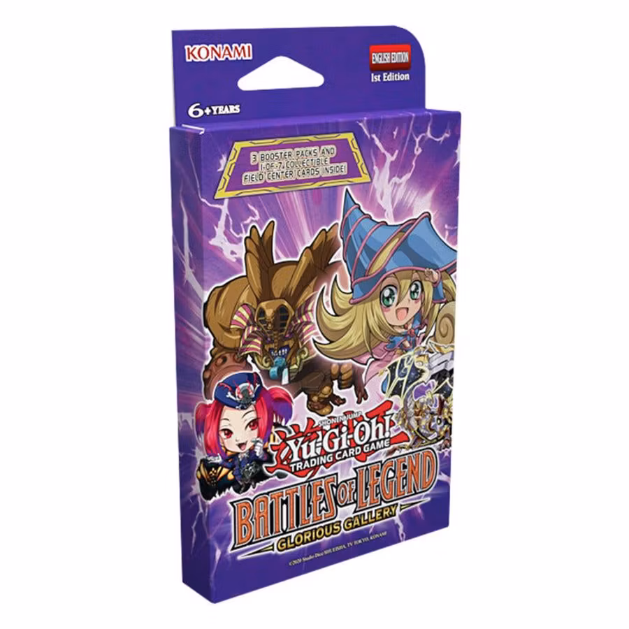 Yu-Gi-Oh! Battles of Legend: Glorious Gallery – Tuckbox