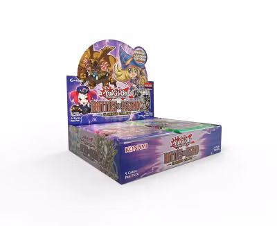 Yu-Gi-Oh! TCG - Battles of Legend: Glorious Gallery Booster Display