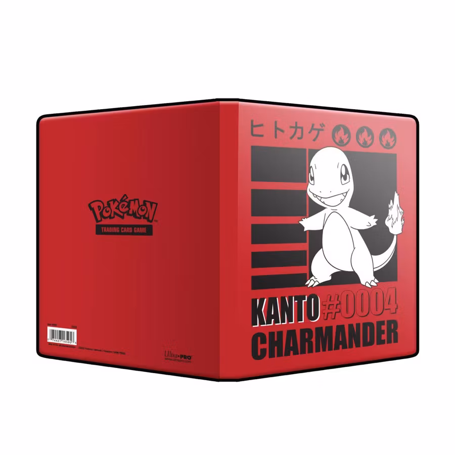 Ultra Pro 4-Pocket Portfolio – Pokémon Charmander