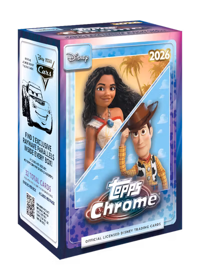 Topps Chrome Disney 2026 – Value Box