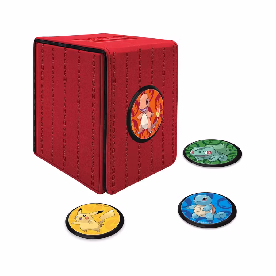 Ultra Pro Alcove Click Deck Box – Pokémon Kanto
