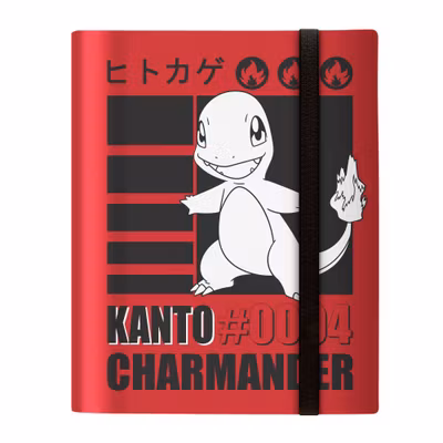Ultra Pro PRO-Binder 9-pocket – Pokémon Charmander