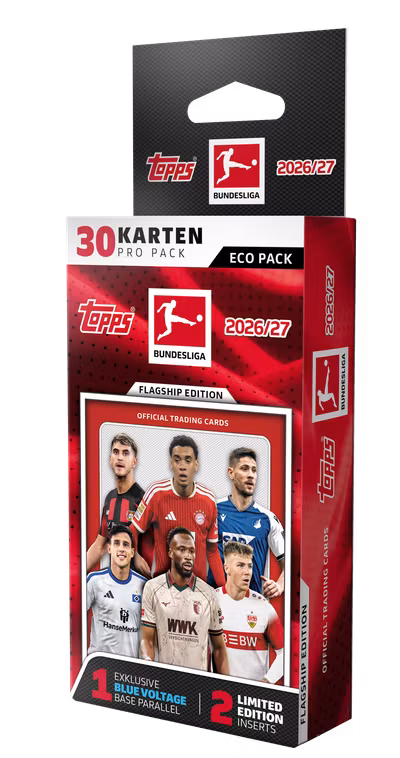 Topps Flagship Bundesliga 2026/27 – Eco Pack