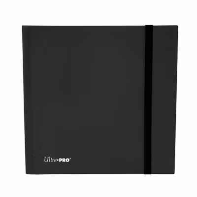 Ultra Pro Eclipse PRO-Binder 12-pocket – Jet Black