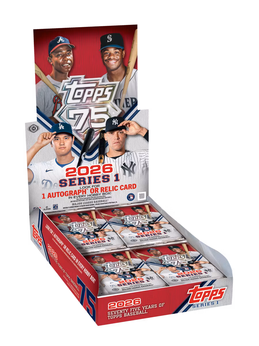 2026 MLB Topps Series I Hobby Box