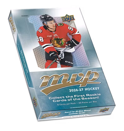 2026-27 Upper Deck MVP Hockey Hobby Box