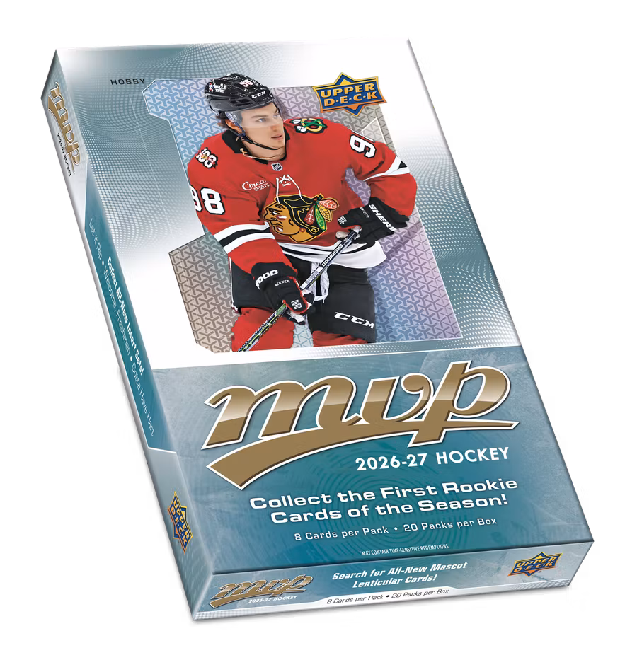 2026-27 Upper Deck MVP Hockey Hobby Box