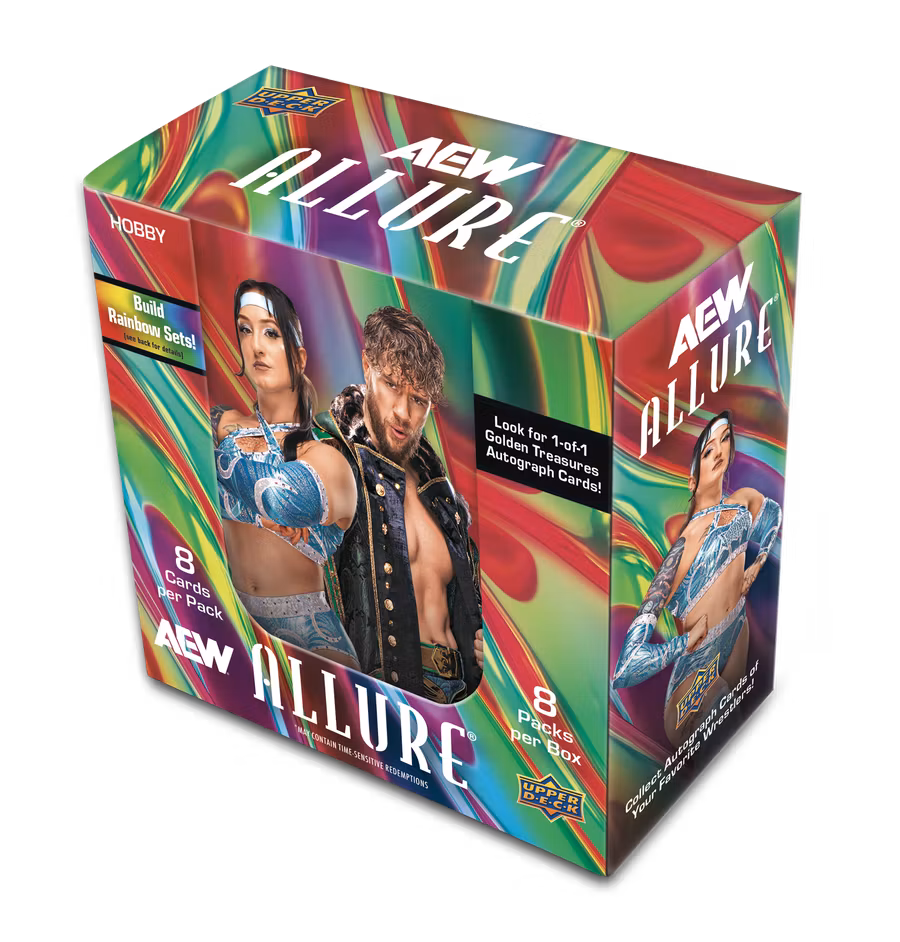 2026 Upper Deck AEW Allure Wrestling Hobby Box