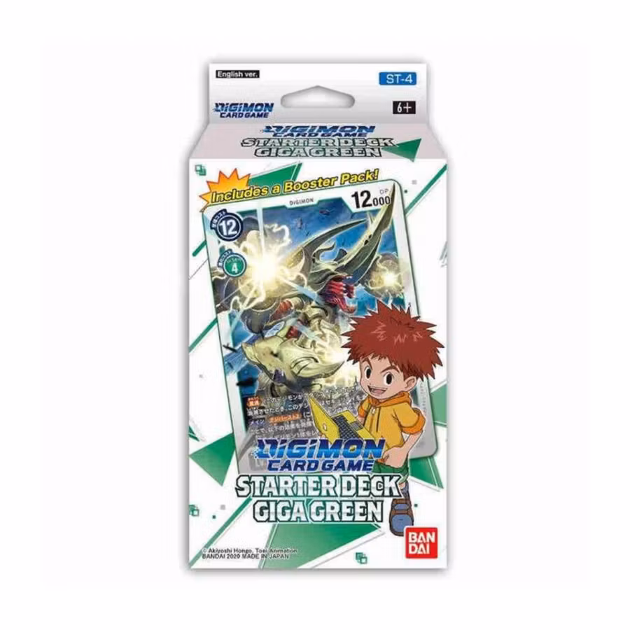 Digimon CG: ST-4 Starter Deck Giga Green