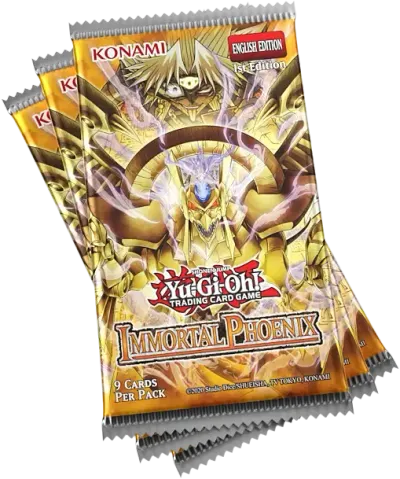 Yu-Gi-Oh! Immortal Phoenix – Booster Display