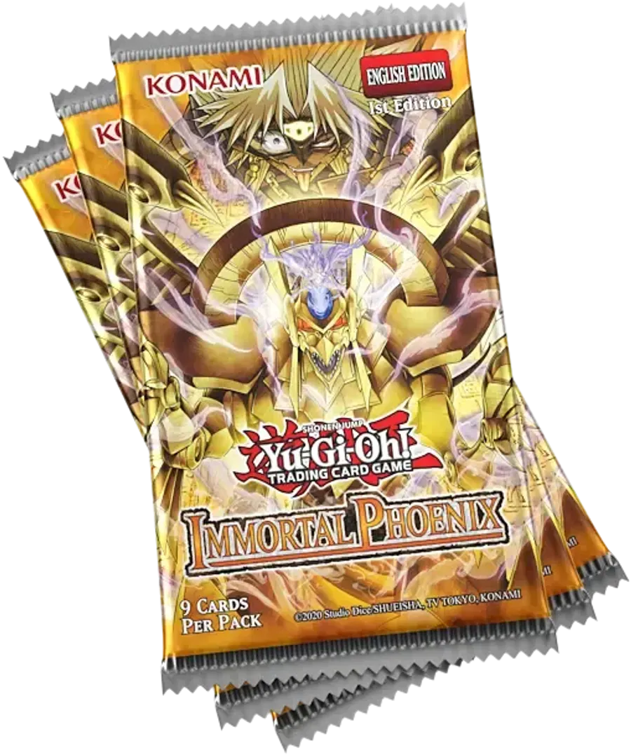 Yu-Gi-Oh! Immortal Phoenix – Booster Display