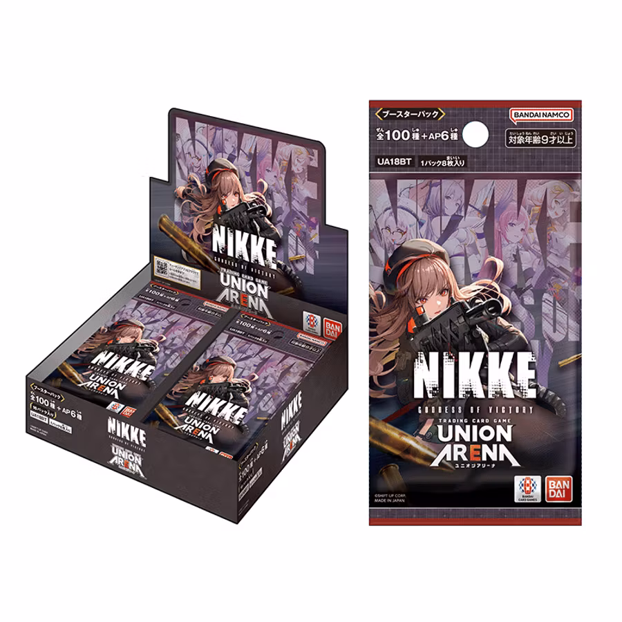 Union Arena Goddess of Victory: Nikke Precious Booster Pack