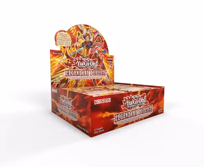 Yu-Gi-Oh! Legendary Duelists: Soulburning Volcano – Booster Display