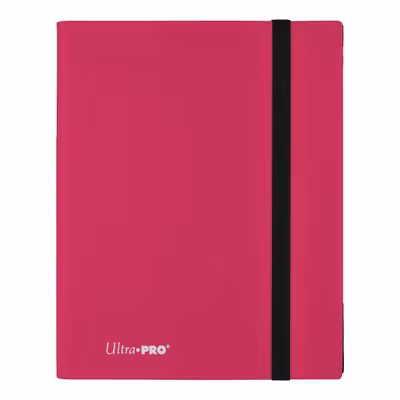 Ultra Pro Eclipse PRO-Binder 9-pocket – Hot Pink