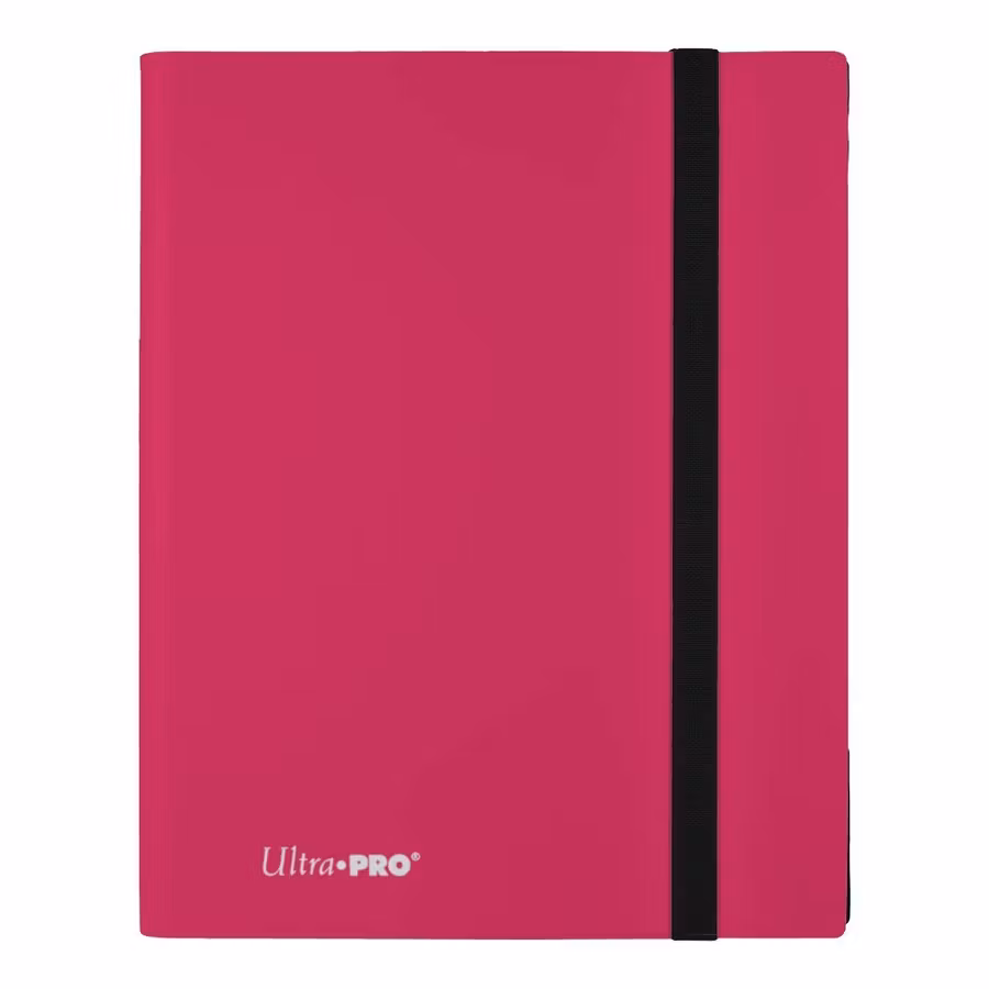 Ultra Pro Eclipse PRO-Binder 9-pocket – Hot Pink
