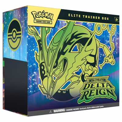 Pokémon TCG Delta Reign Elite Trainer Box