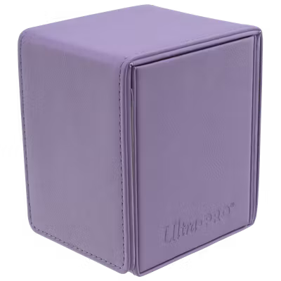 Ultra Pro Alcove Flip Deck Box – Vivid Purple