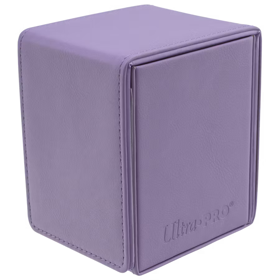 Ultra Pro Alcove Flip Deck Box – Vivid Purple