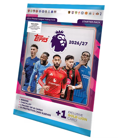 2026-27 Topps Premier League Starter Pack