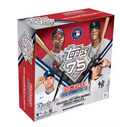2026 MLB Topps Series I Mega Box