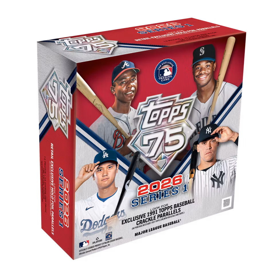 2026 MLB Topps Series I Mega Box