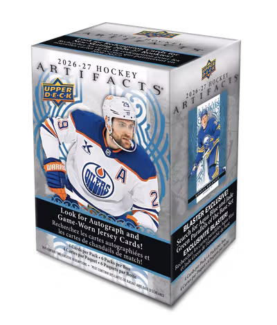 2026-27 NHL Artifacts (Mass Blaster)