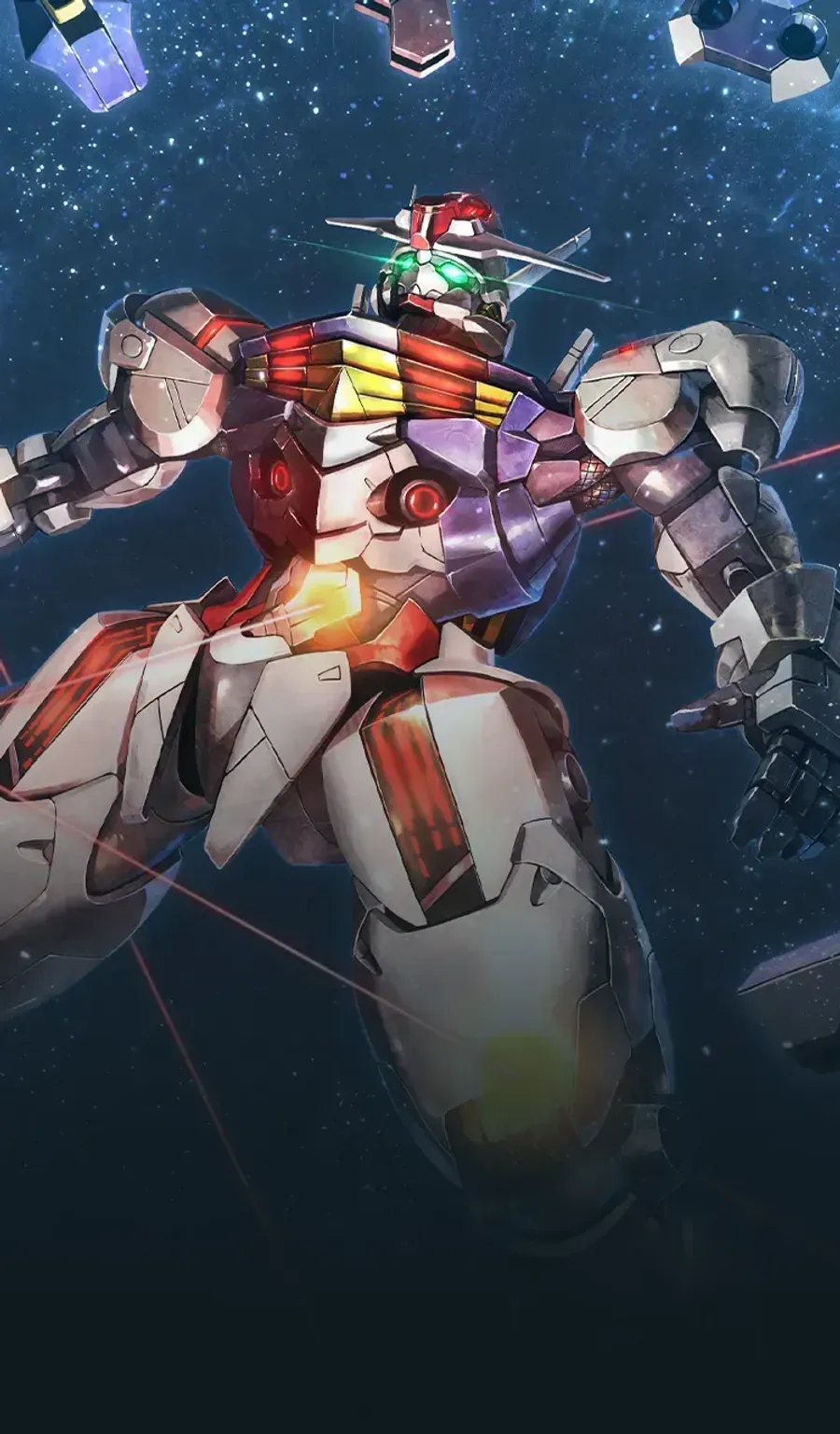 Gundam Card Game: Silent Barrage (ST13) – Starter Deck