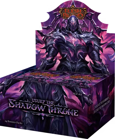 FAB - Usurp the Shadow Throne Booster Display