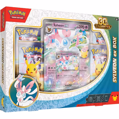Pokémon TCG 30th Celebration Booster Display