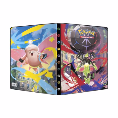 Ultra Pro 9-Pocket Portfolio – Pokémon Mega Evolution Perfect Order