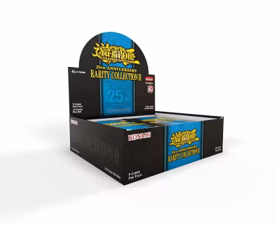 Yu-Gi-Oh! 25th Anniversary Rarity Collection II – Booster Display