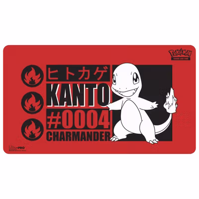 Ultra Pro Playmat – Pokémon Charmander