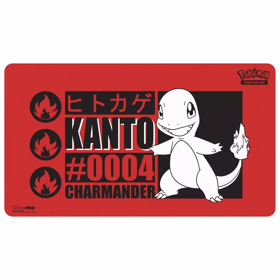 Ultra Pro Playmat – Pokémon Charmander