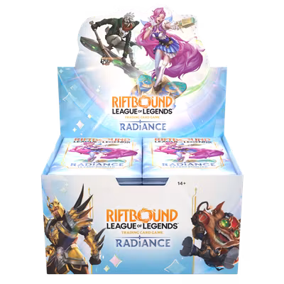 Riftbound: League of Legends TCG - Radiance Booster Display