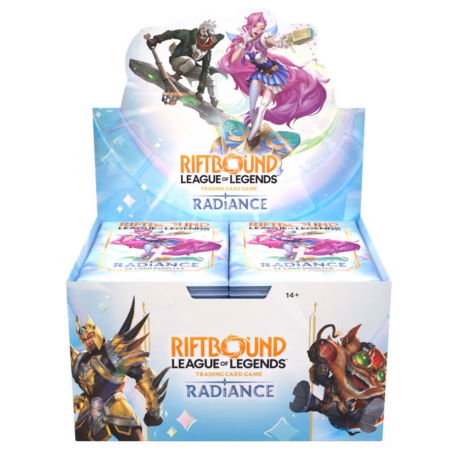 Riftbound: League of Legends TCG - Radiance Booster Display