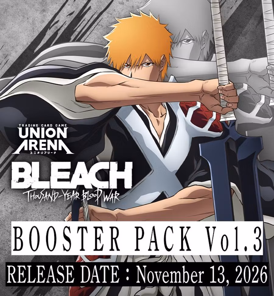 Union Arena BLEACH: Thousand-Year Blood War Vol.3 Booster Pack