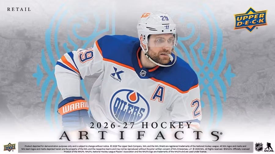 2026-27 NHL Artifacts (Mass Blaster)