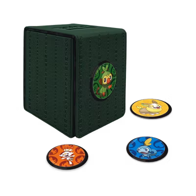 Ultra Pro Alcove Click Deck Box – Pokémon Galar