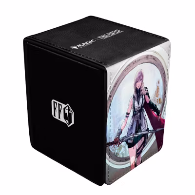 Ultra Pro Alcove Flip Deck Box – Magic: The Gathering Final Fantasy Lightning