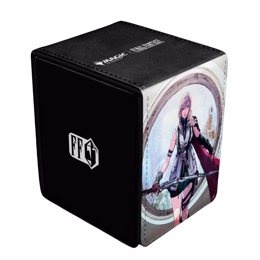 Ultra Pro Alcove Flip Deck Box – Magic: The Gathering Final Fantasy Lightning