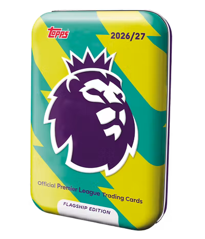 Topps Premier League 2026/27 – Mega Tin